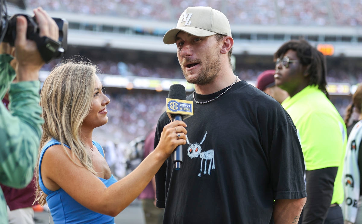 Johnny Manziel Threatens Podcast Host In Bizarre Feud Over Cam Newton