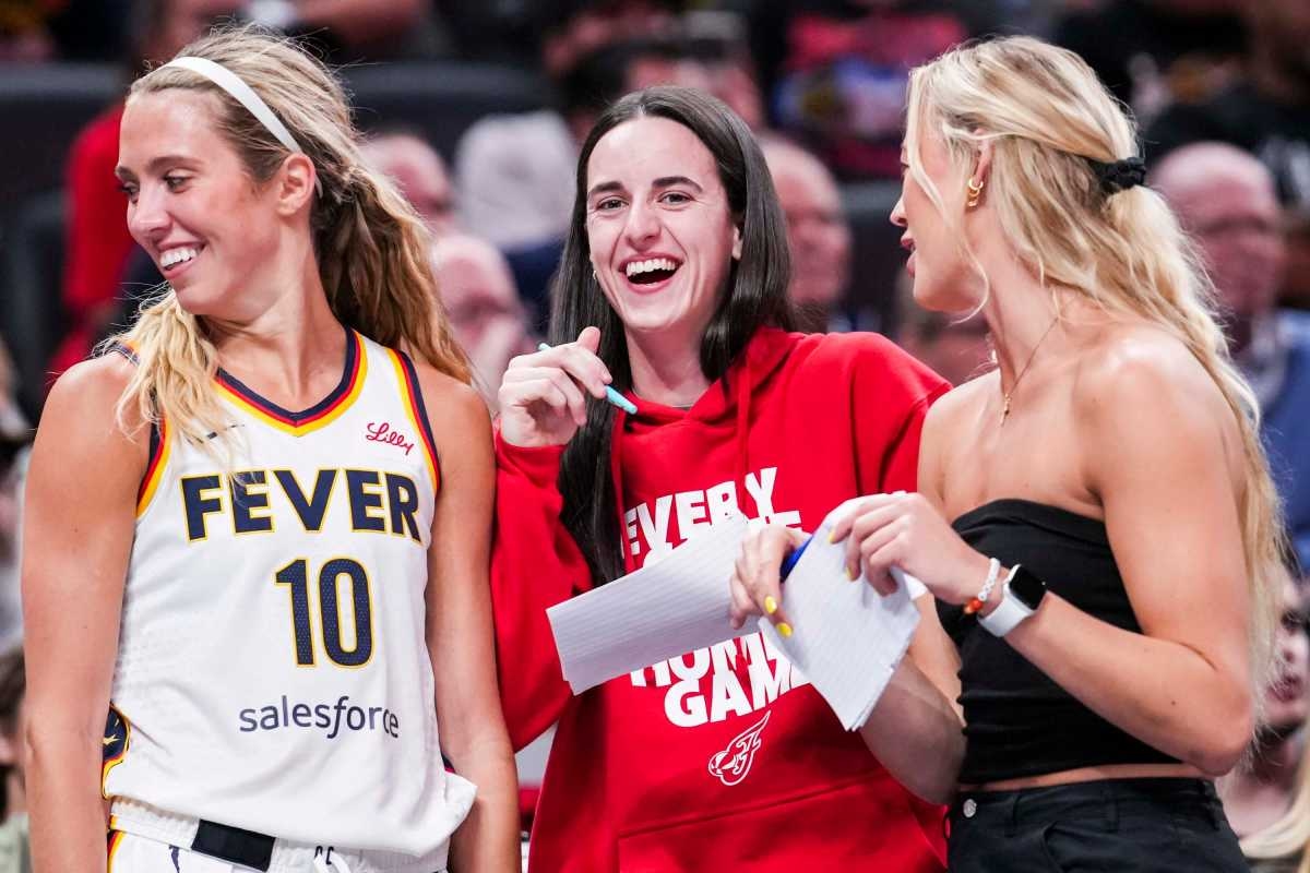 Caitlin Clark Turns Heads With Postgame Celebration On Tuesday