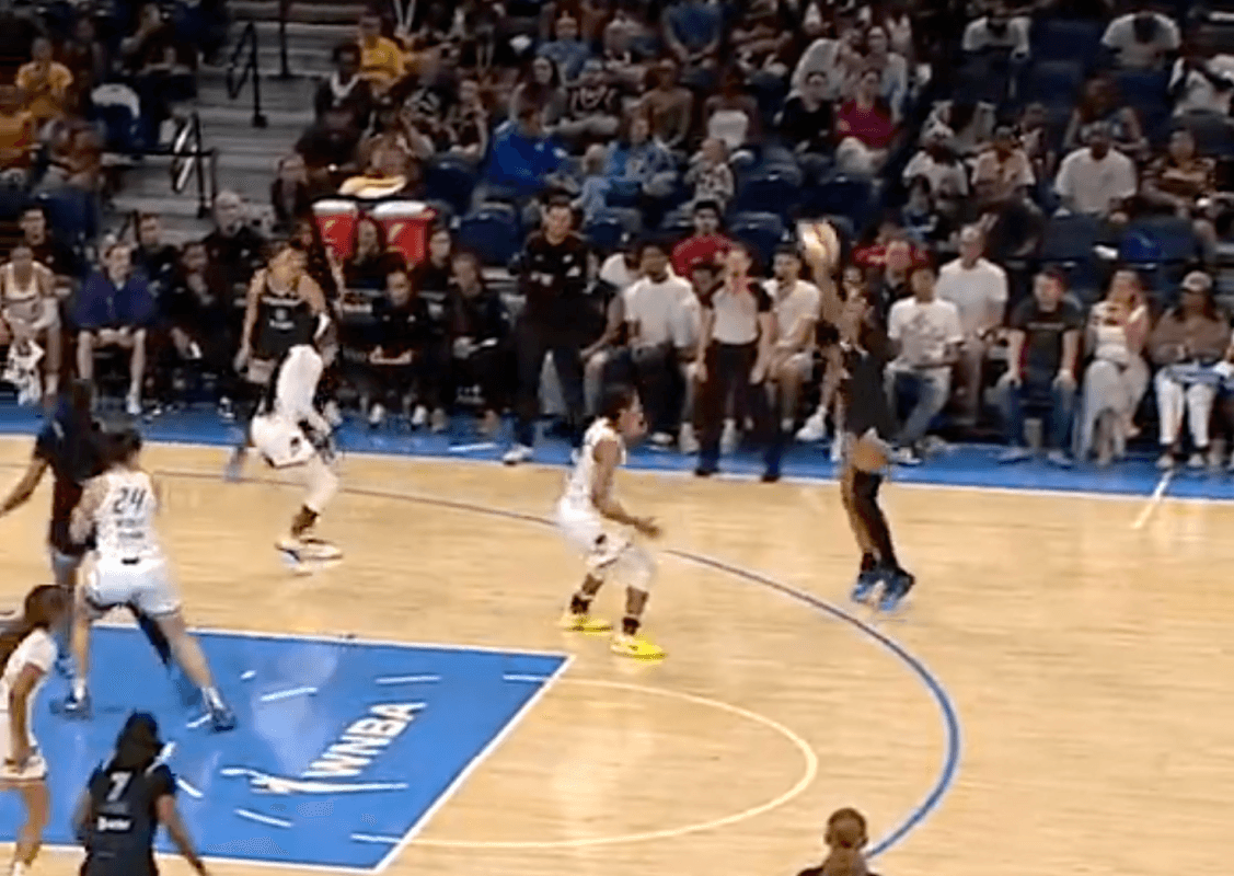 Angel Reese's 3-Pointer Is Going Viral On Saturday