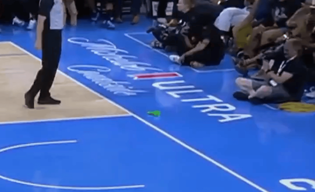Fans Threw Another 'Hilarious' Toy Onto WNBA Court On Friday