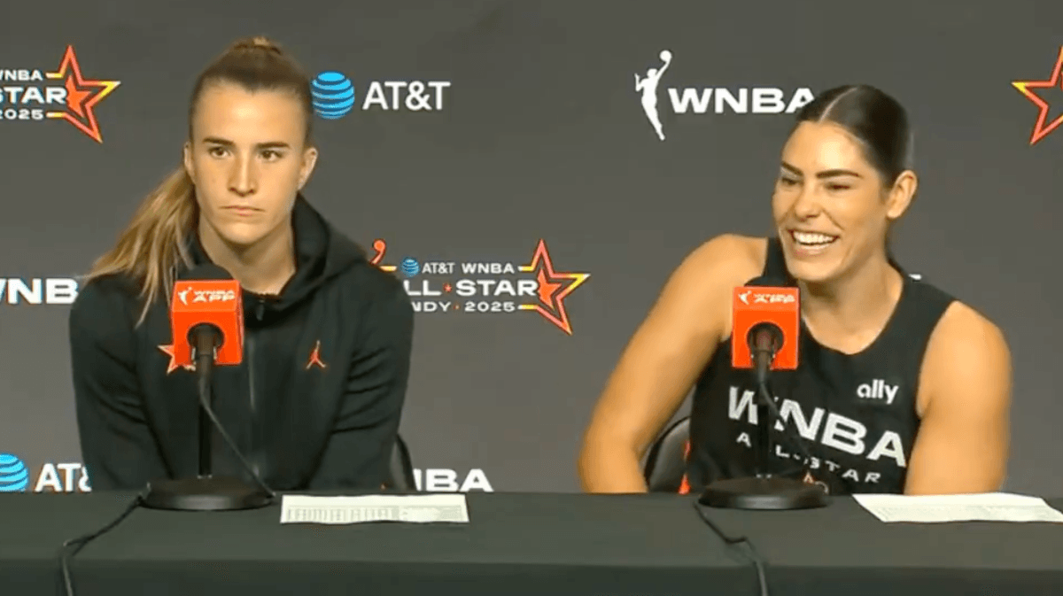 WNBA Star Kelsey Plum Ripped For 'Classless' Move