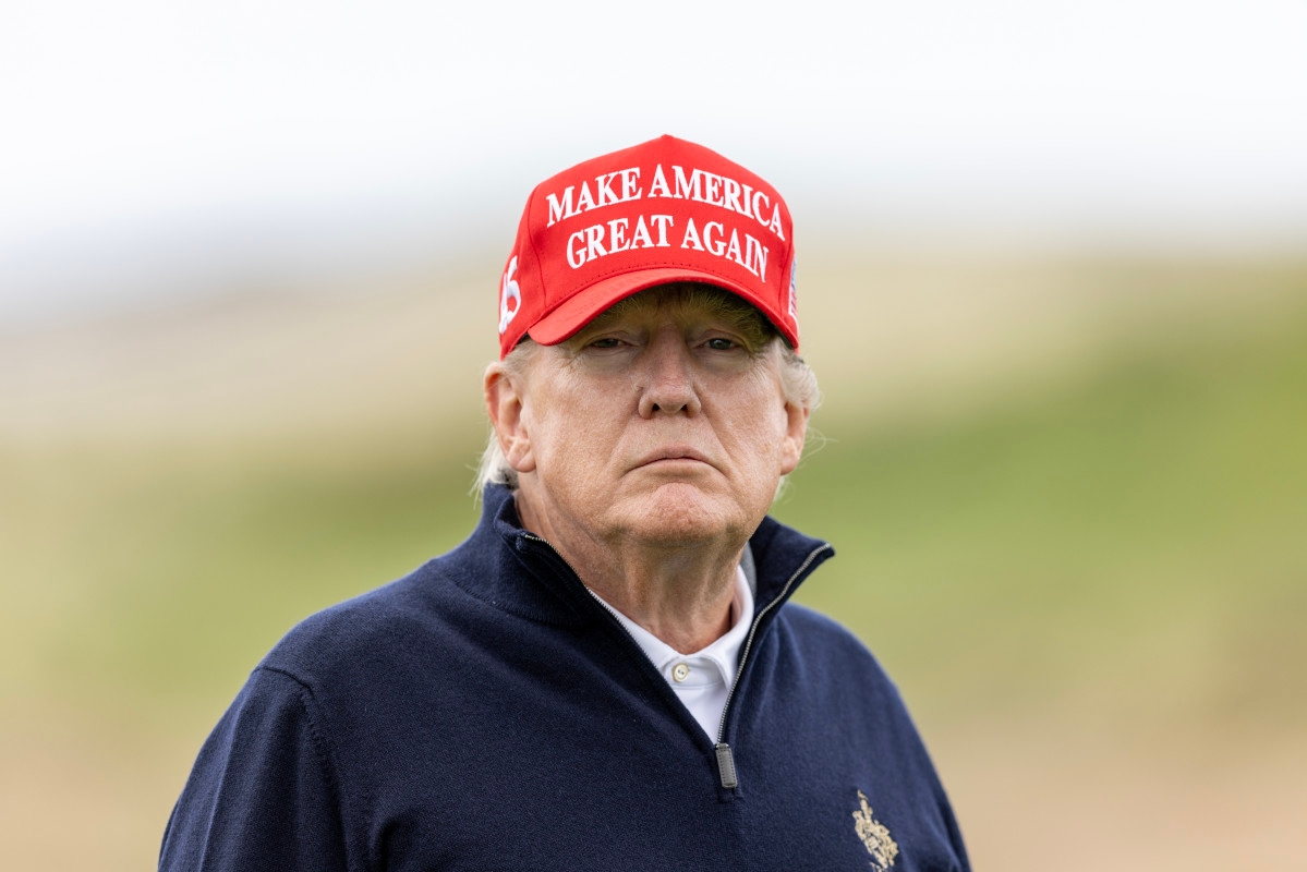 President Trump Received Clear 'Warning' Playing Golf Saturday