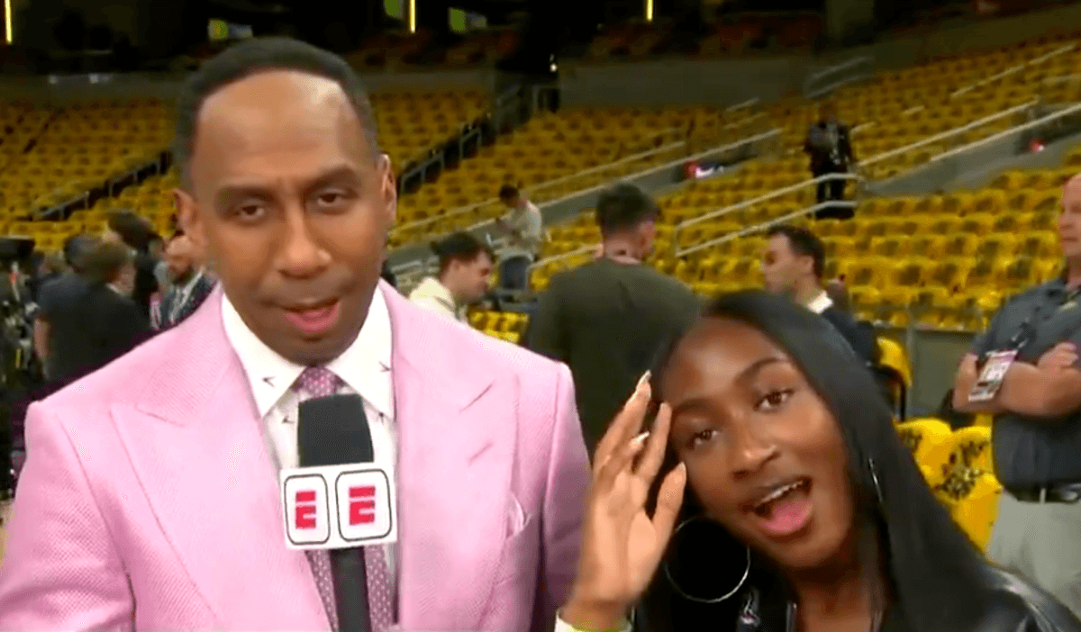 Sports Fans React To Stephen A. Smith's Daughter's ESPN Debut