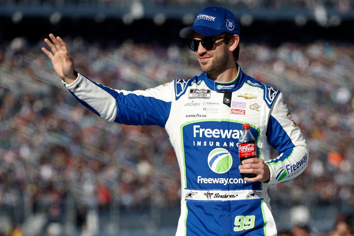 NASCAR Fans React To Daniel Suarez's Big Announcement