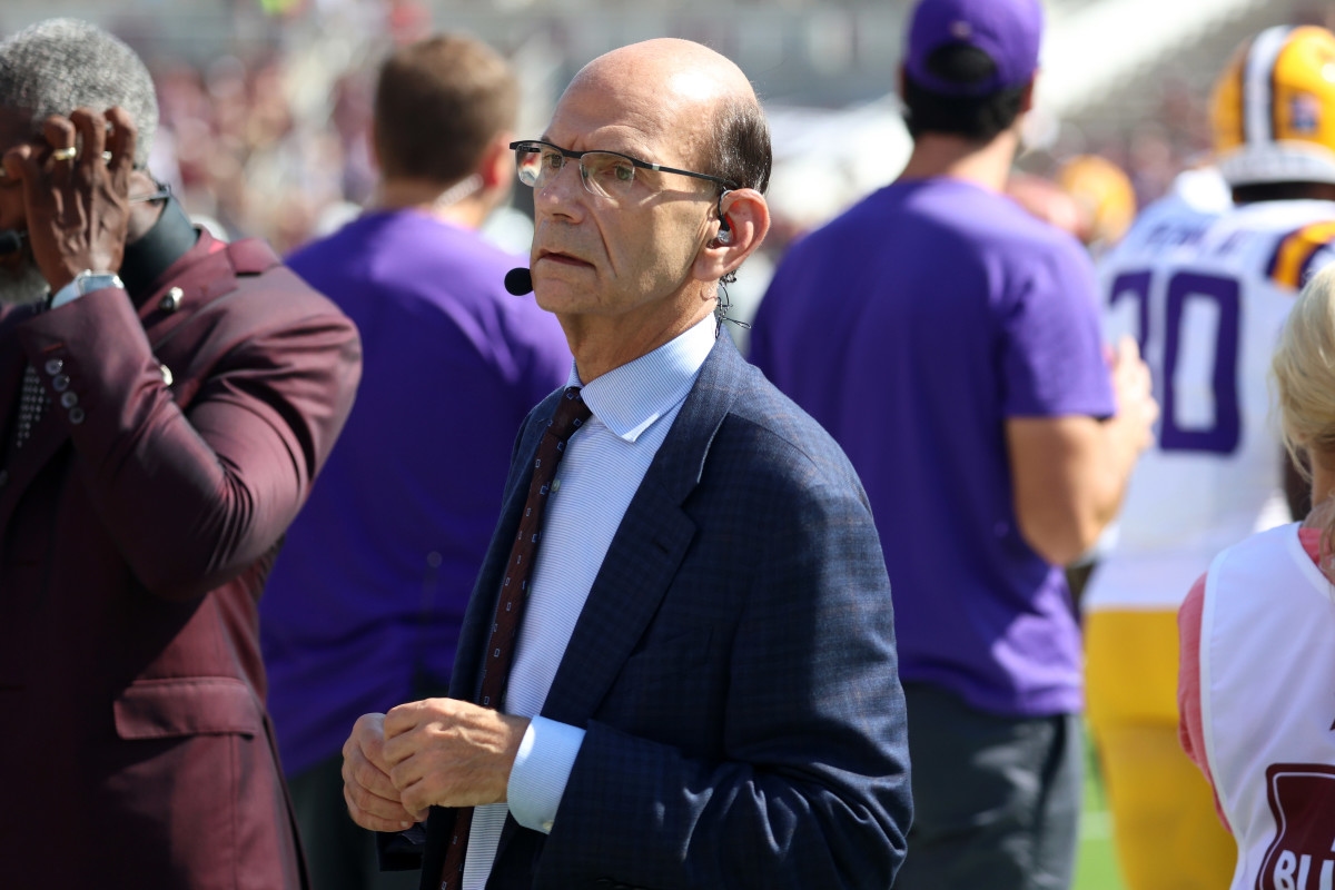 Paul Finebaum Takes Huge Shot At Big Ten Football Coach
