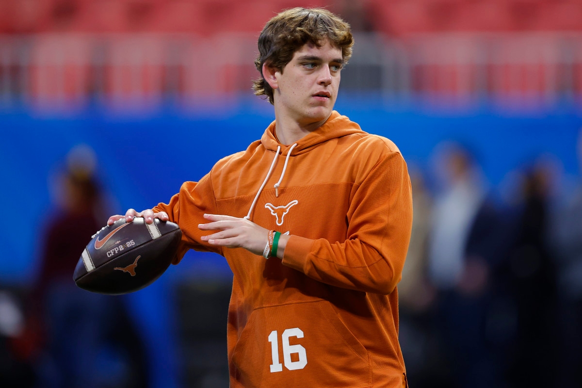 Arch Manning's Preseason SEC Ranking Goes Viral