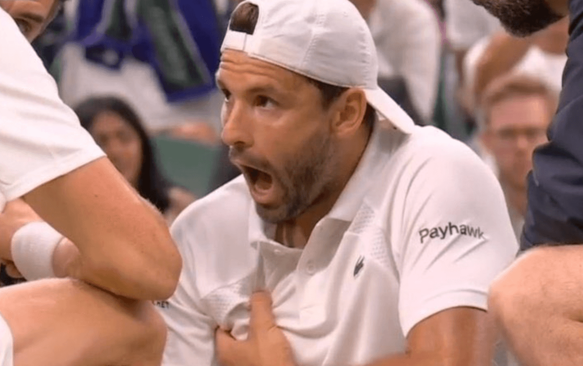 Prayers Pouring In For Grigor Dimitrov On Monday