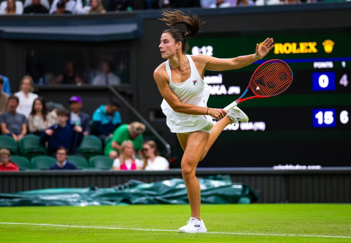 She's Starring At Wimbledon. Her Dad Is Worth $4.8 Billion