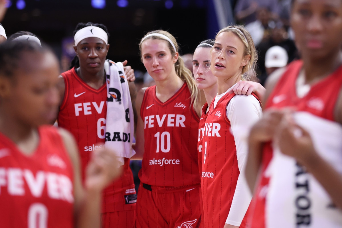 Fans React To Indiana Fever Cutting Two-Time WNBA Champion