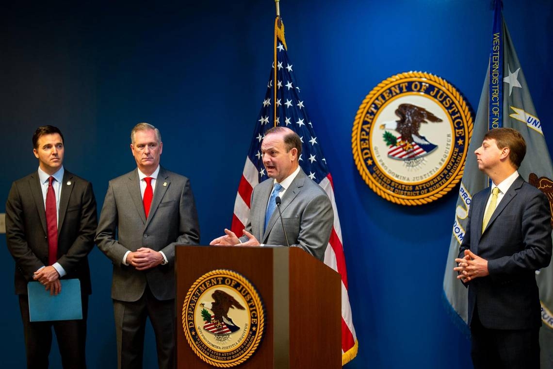 Alan Wilson focuses early on law enforcement credentials in SC governor's race