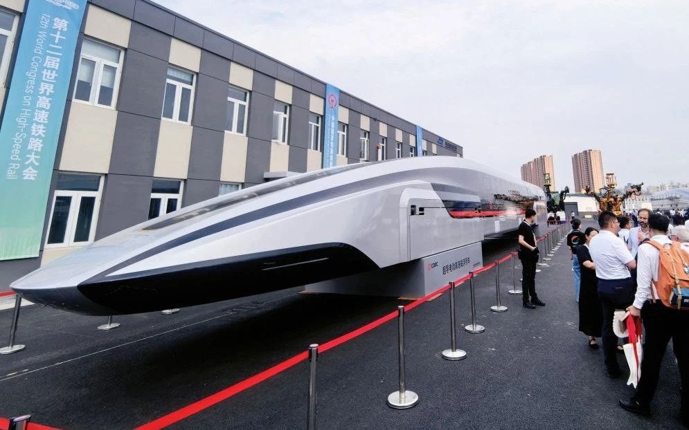 China chases 373mph ‘flying train' that would make HS2 obsolete