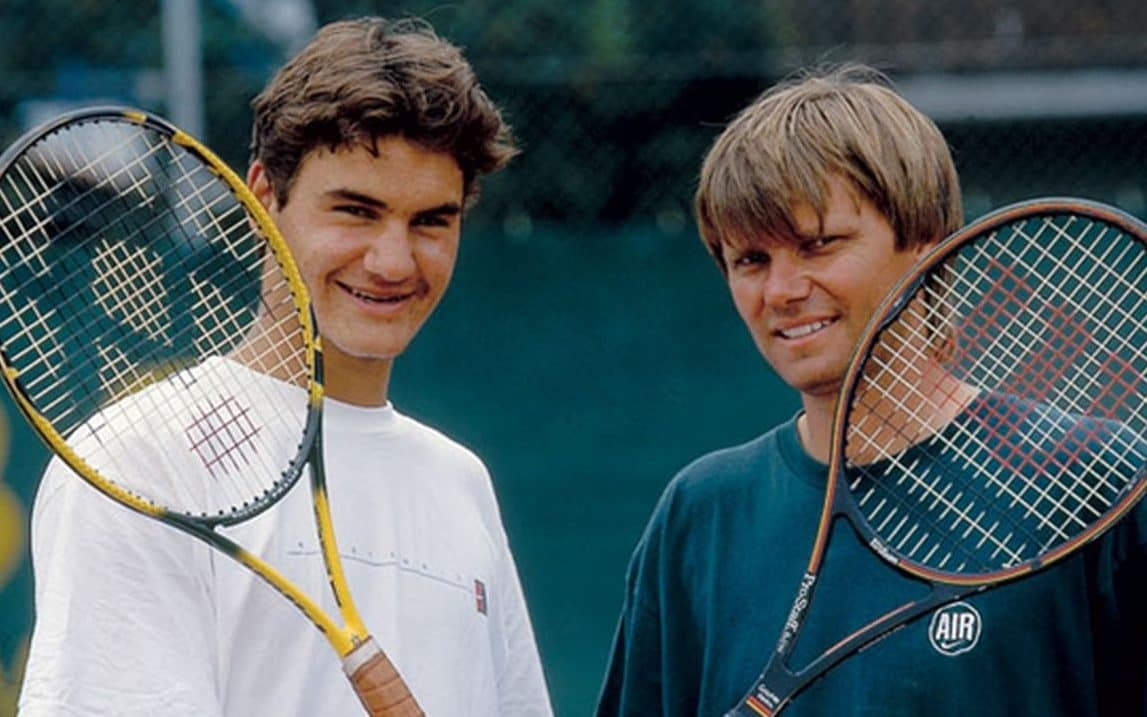 The coach and tragedy that set Roger Federer on the path to greatness