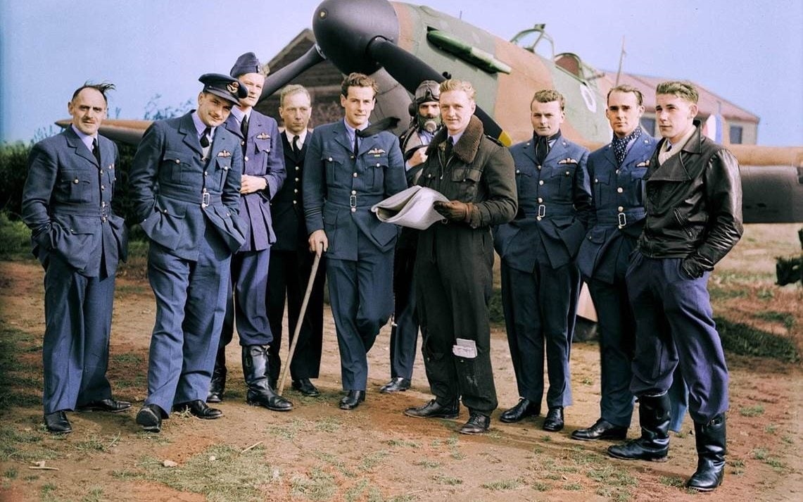 The only surviving pilot of the Battle of Britain on being the very last of The Few