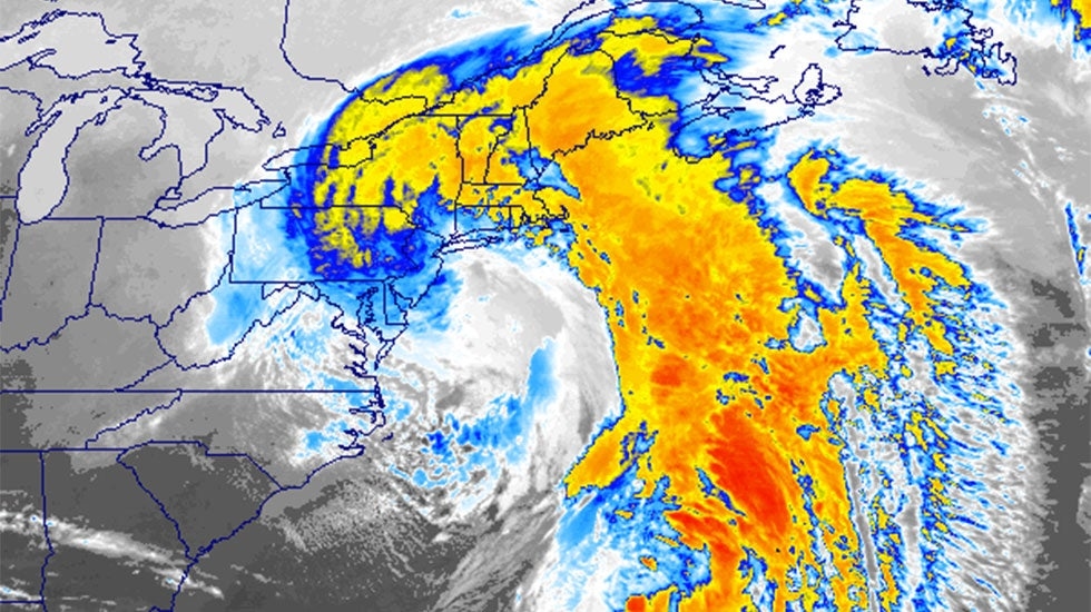 On This Date: An April Fools' Blizzard In The Northeast