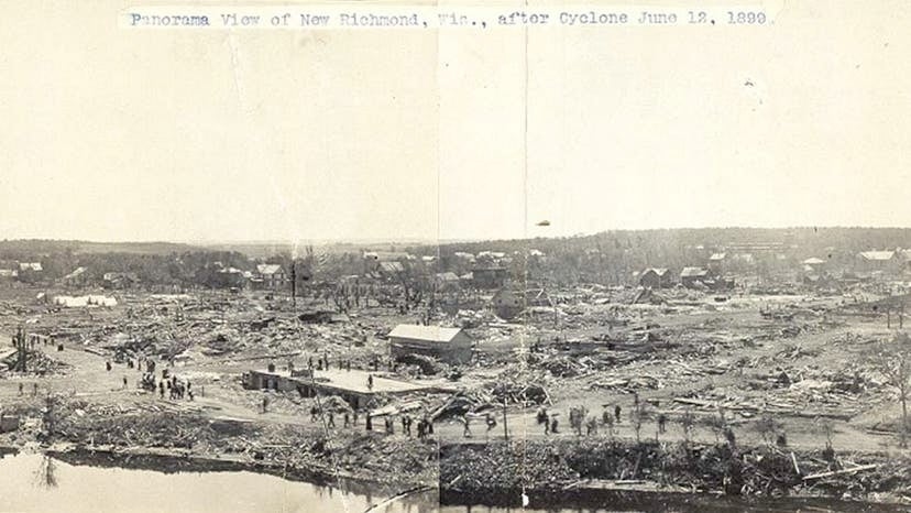 On This Date: One Of America's Deadliest Tornadoes Strikes Wisconsin Town Hosting A Circus