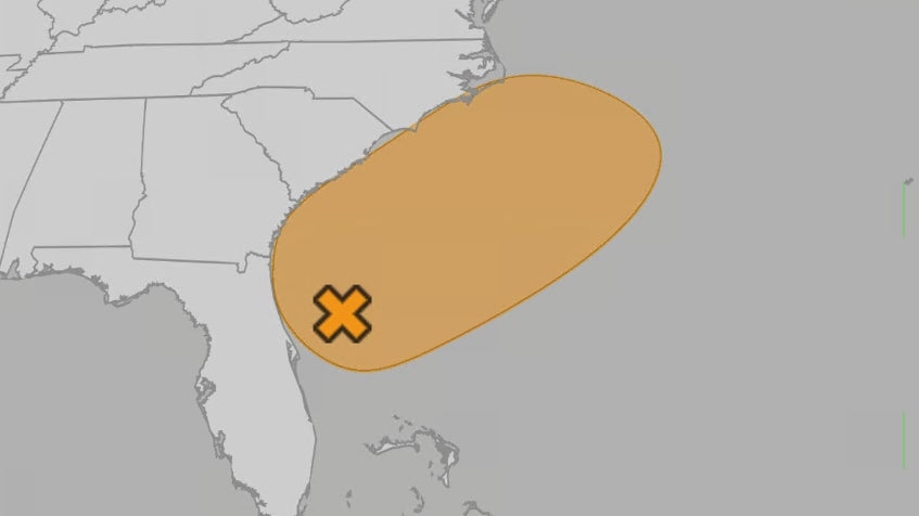 Tropical Or Subtropical Depression Could Form Near Florida Or Off Southeast Coast Over Holiday Weekend