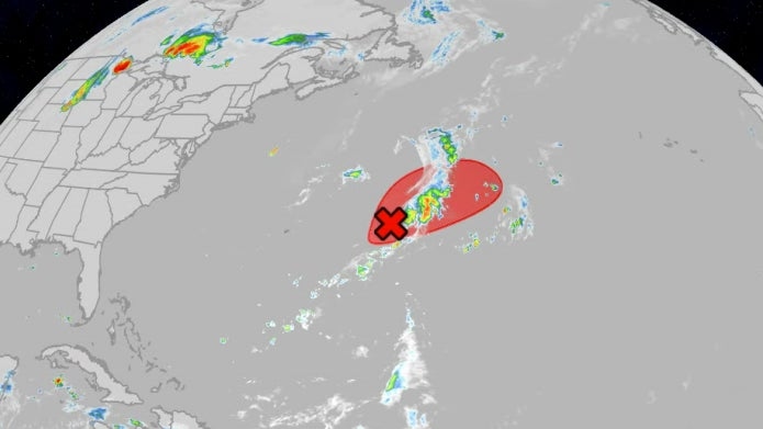 National Hurricane Center Watching For Possible Formation Of The Atlantic's First Tropical Depression Or Storm