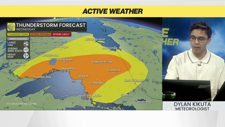 Severe weather impacts Ontario, peaking Thursday