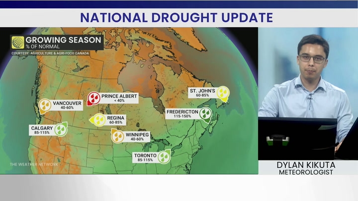Where's the rain? A look at the growing season so far