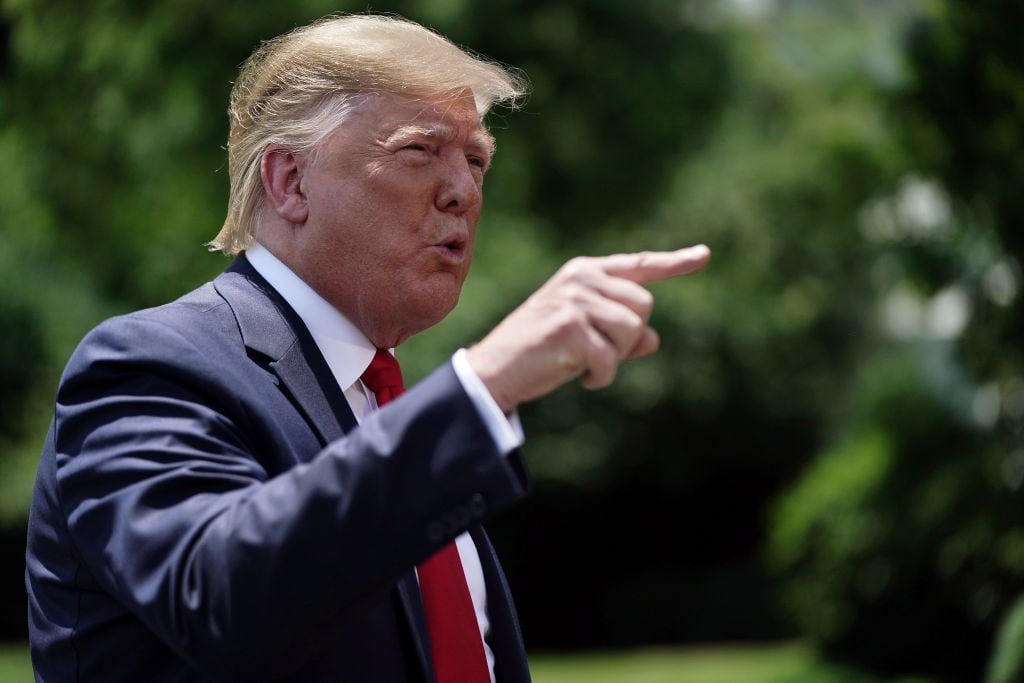 Trump Comes to Putin's Defense in Attack on Media ‘Degenerates'