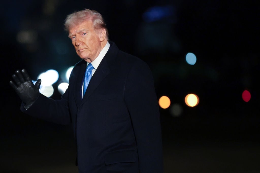 Now Trump Wants the Federal Government to Take Over D.C.