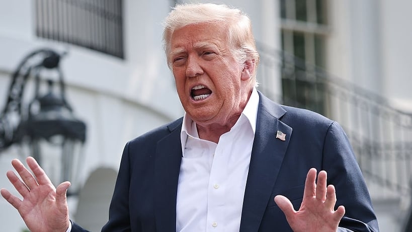 Trump Loses It Over Epstein Drama Moments After New Revelations Surface