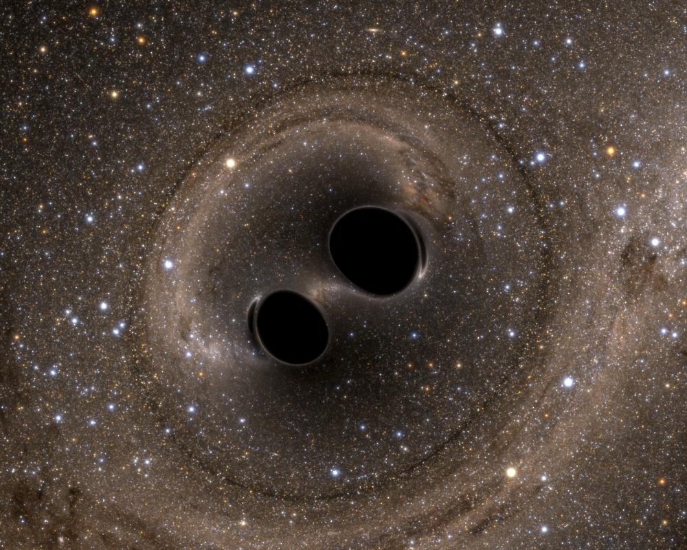 Scientists detect biggest ever merger of two massive black holes