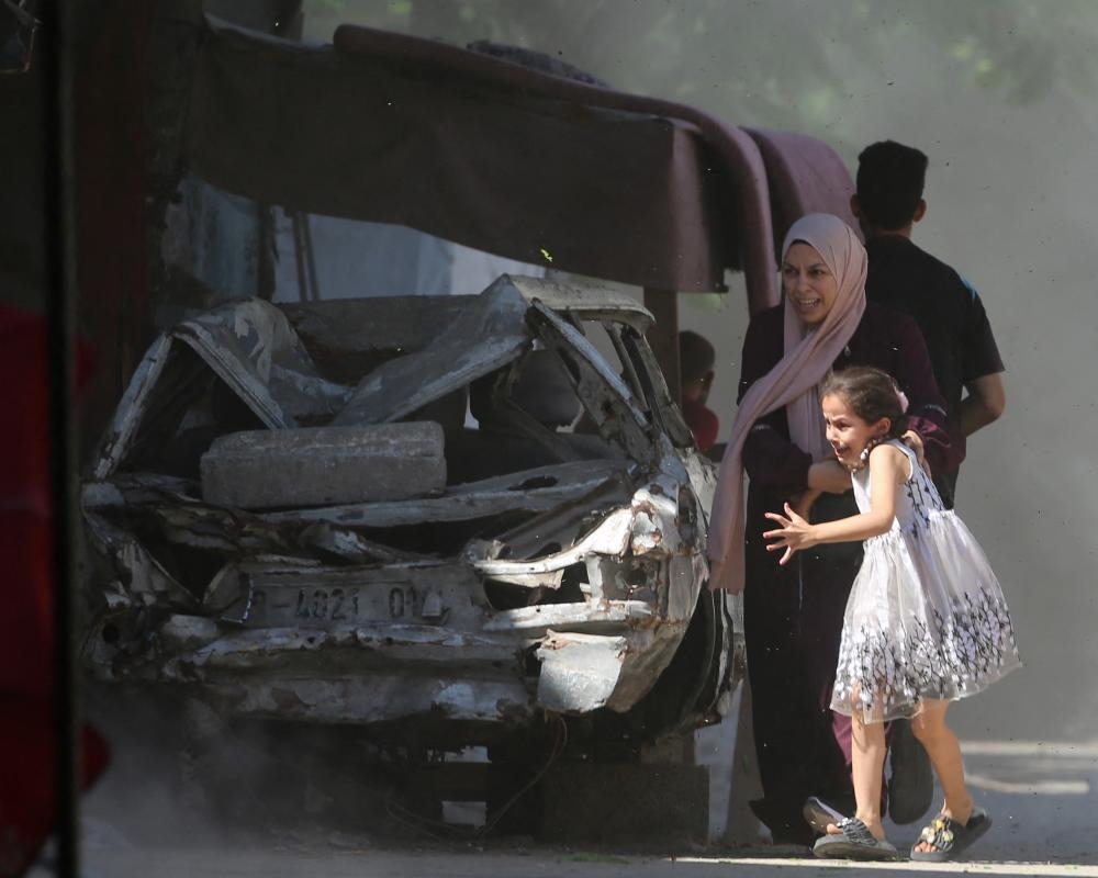 Hamas says it is ready to enter ceasefire negotiations in ‘positive spirit'
