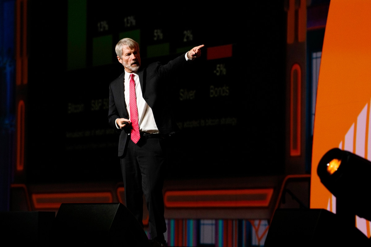Michael Saylor's Strategy bets on Bitcoin amid global tension