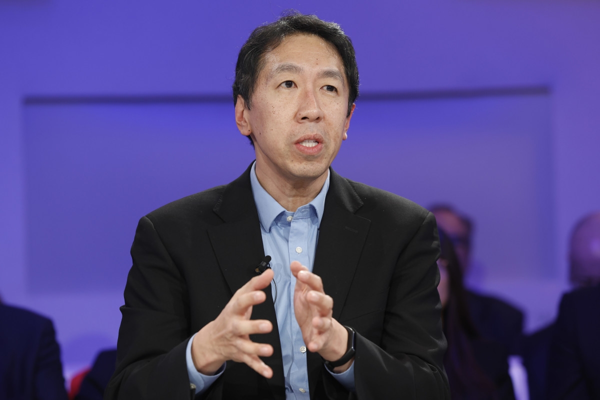 Google Brain founder has an unexpected one-word message on AI