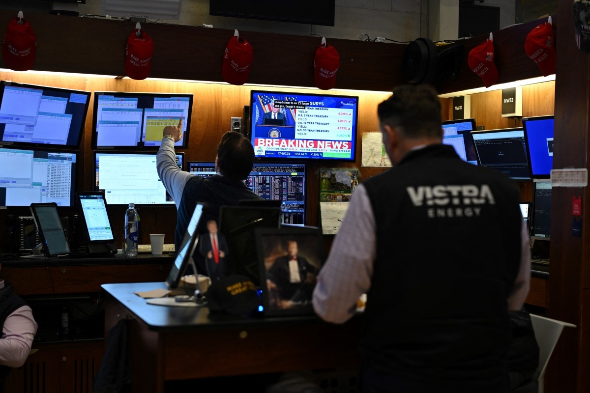 US stocks aren't safe in heated global tensions anymore