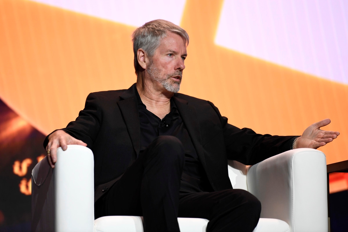Saylor's MicroStrategy wallet addresses revealed despite his warnings