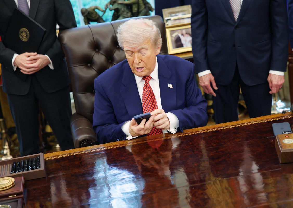 Call unlimited for $47.45 a month — Trump Mobile is here