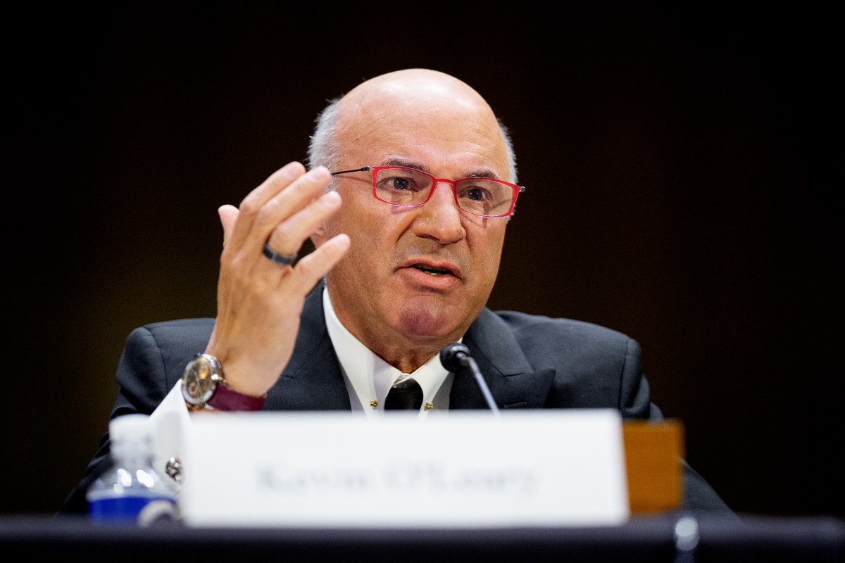Shark Tank's Kevin O'Leary sends strong message on regulations