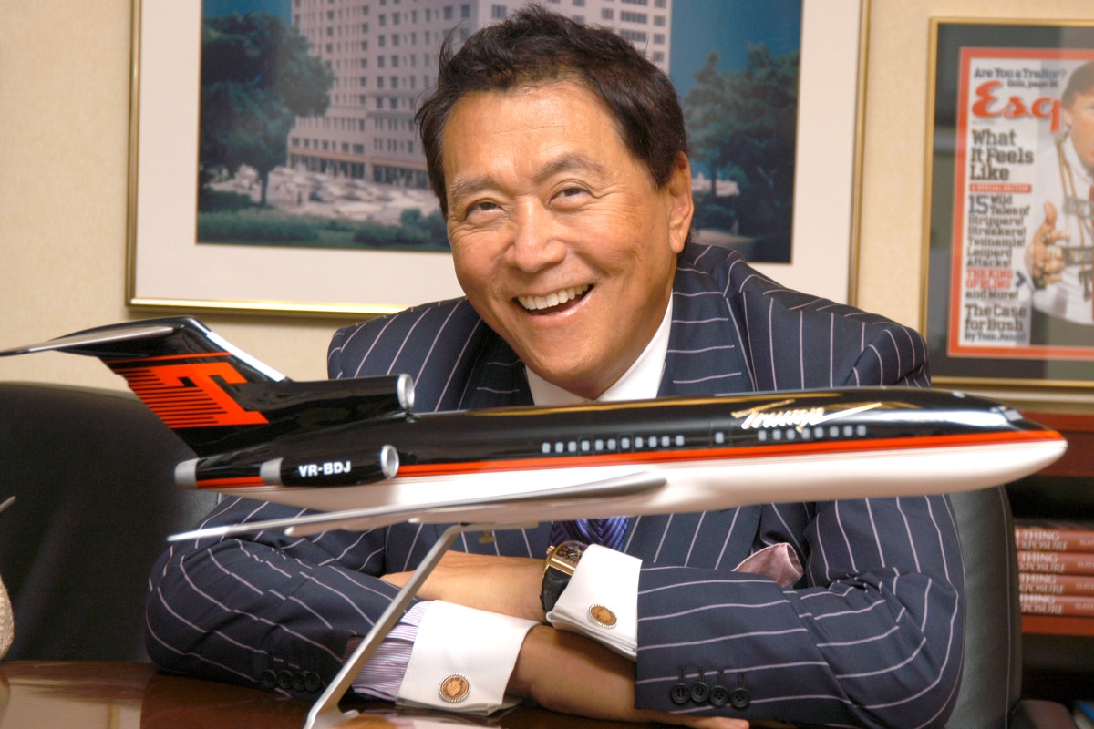 ‘Rich Dad Poor Dad' author warns Bitcoin buyers as price tops $120K
