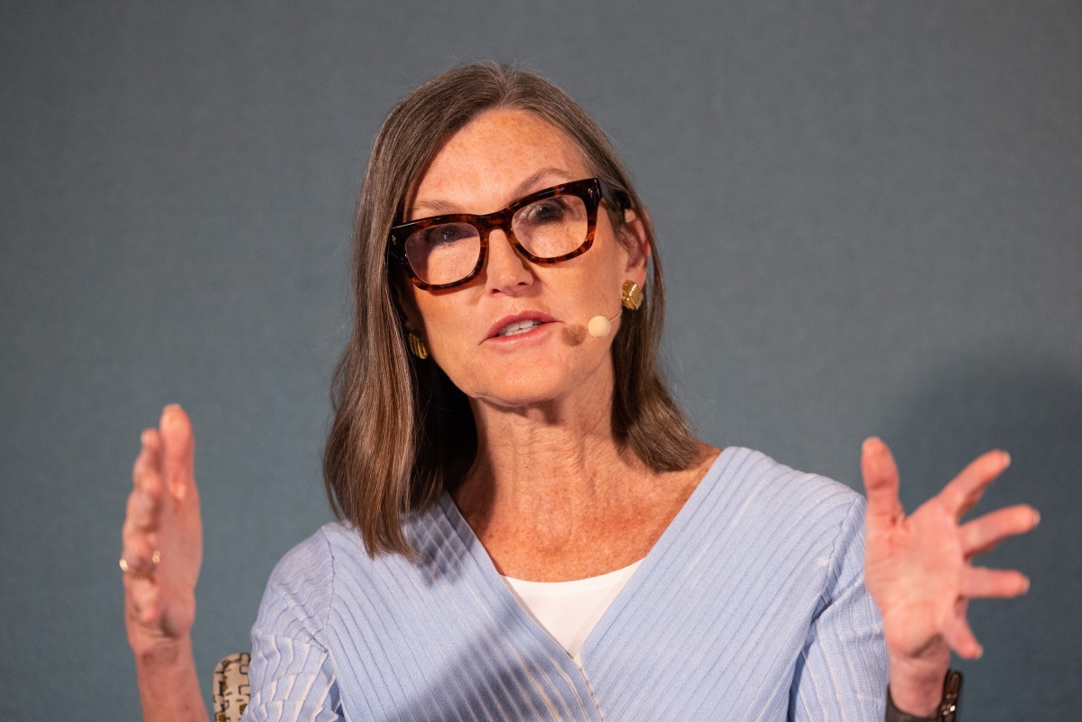 Cathie Wood, who dumped surging stock, calls it crypto's ‘ChatGPT moment'