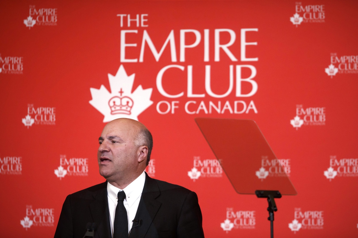 Firm backed by Shark Tank's Kevin O'Leary makes unusual investment