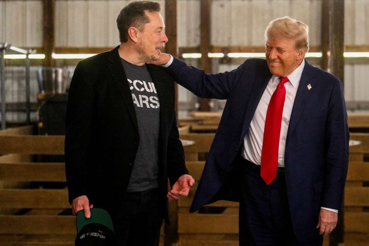 Trump's deportation threat to Elon Musk sends Tesla stock to 3-week low