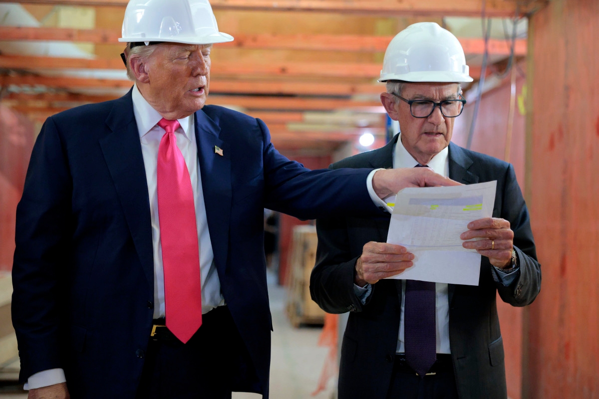 Trump 'thinks' Powell will lower interest rates