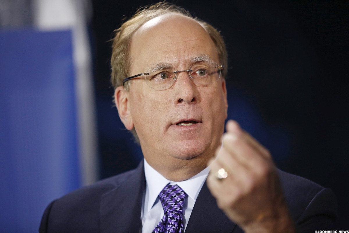 BlackRock's Larry Fink has a blunt response to exit rumors