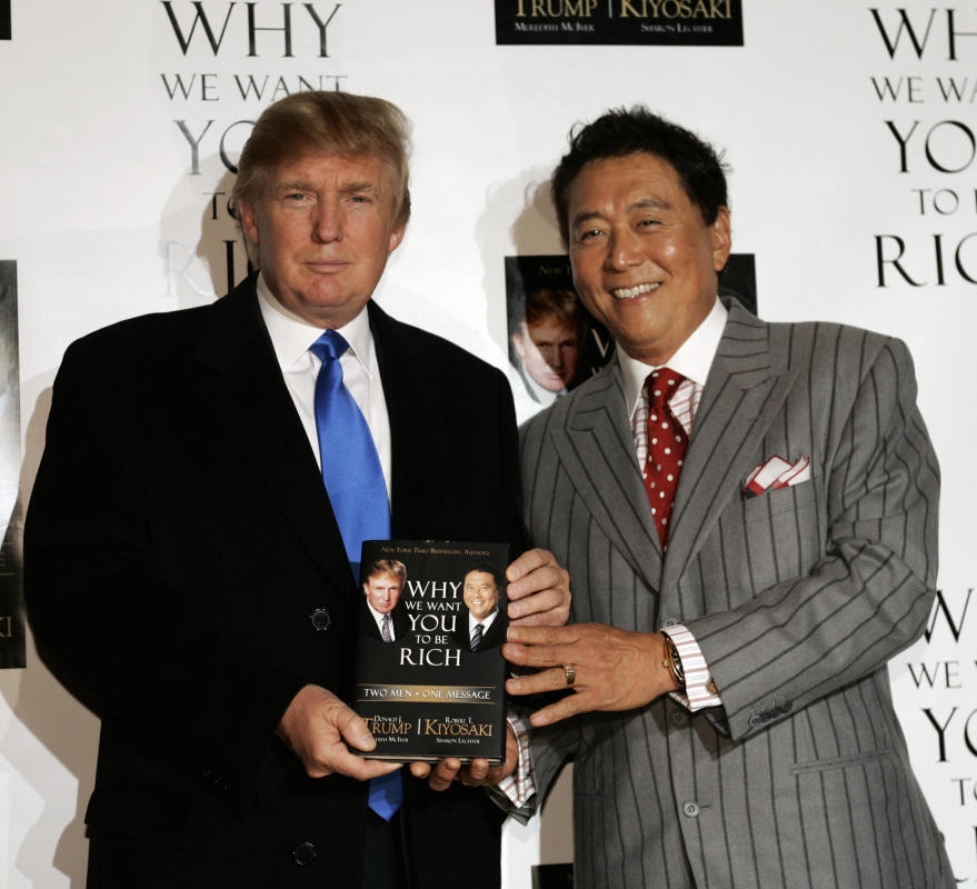 ‘Rich Dad Poor Dad' author tells Americans to stop saving dollars