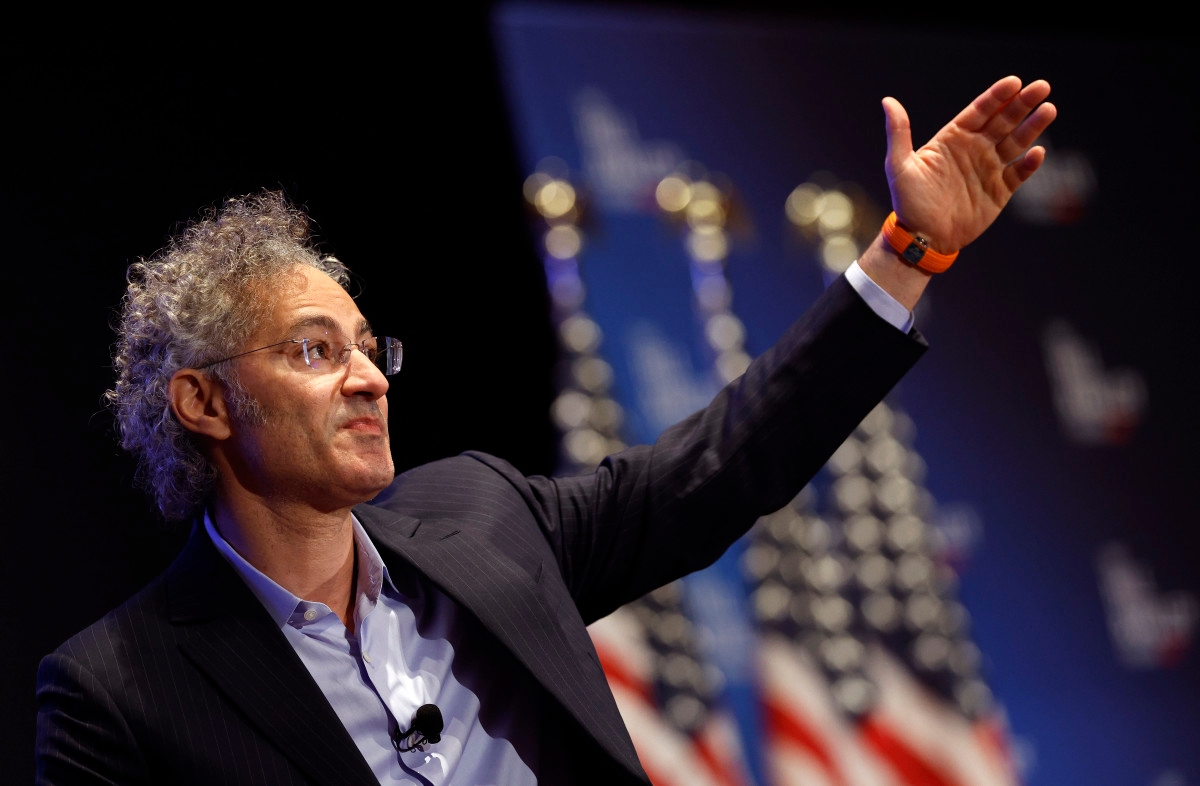 Palantir makes surprise move into weather