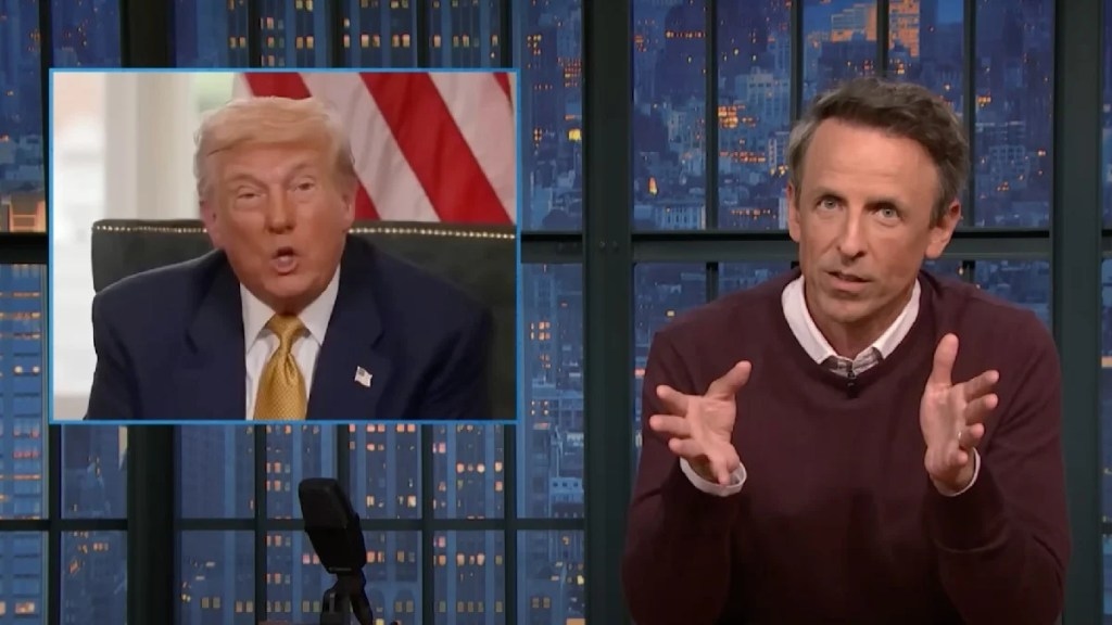 Seth Meyers Gets Serious in Call for US Aid to Gaza: ‘If Even Trump' Acknowledged Their Starvation, It's ‘Long Past Time to Act'