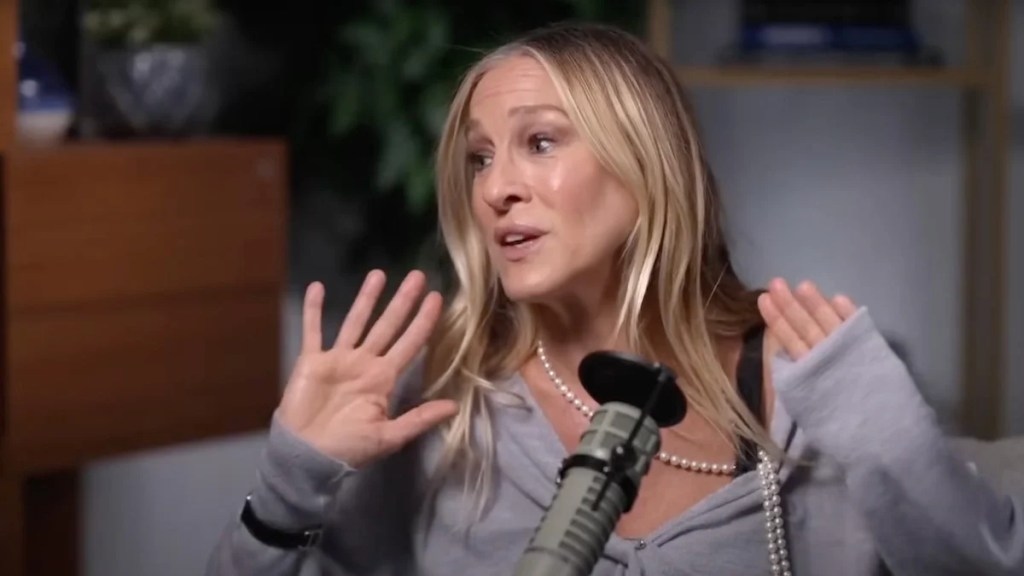 Sarah Jessica Parker Explains Why She Doesn't Talk Politics Online: ‘FDR Was Elected Without Social Media'