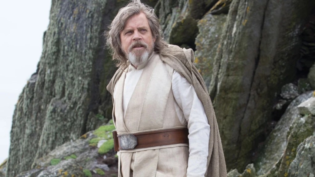 Mark Hamill Shares the ‘Much, Much Darker' Luke Skywalker Backstory He Created for ‘The Last Jedi'