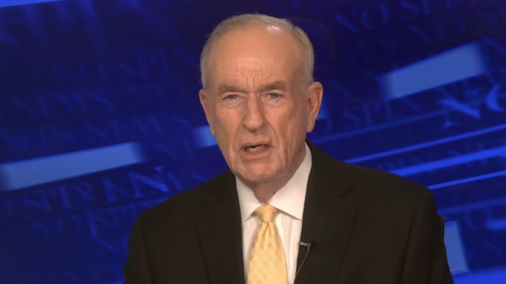 Bill O'Reilly Predicts Stephen Colbert ‘Won't Last ‘Til May,' Foresees Shakeup at ‘The View': ‘She's Gone'