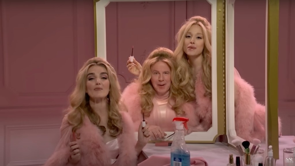 Ariana Grande's Jennifer Coolidge Impression Wasn't the Most-Watched ‘SNL' Sketch of the Season, This Recurring Character Was
