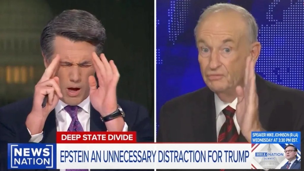 Bill O'Reilly Corrected On-Air Over False Claim Biden Oversaw Epstein Conviction: ‘How Do You Convict a Guy That Is Dead?'