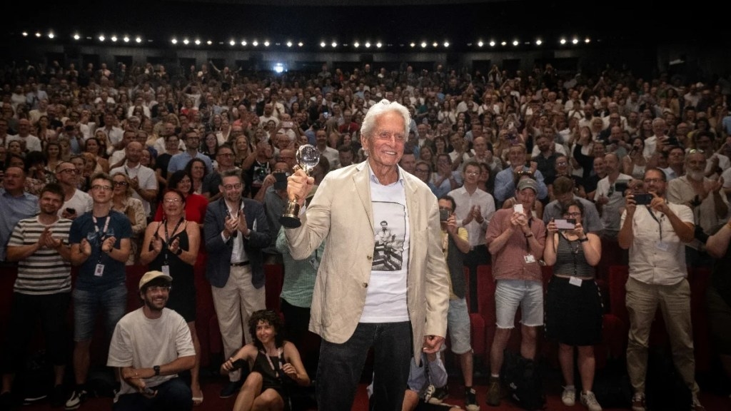 Michael Douglas Says America Is ‘Flirting With Autocracy' as People Go Into Politics for Money