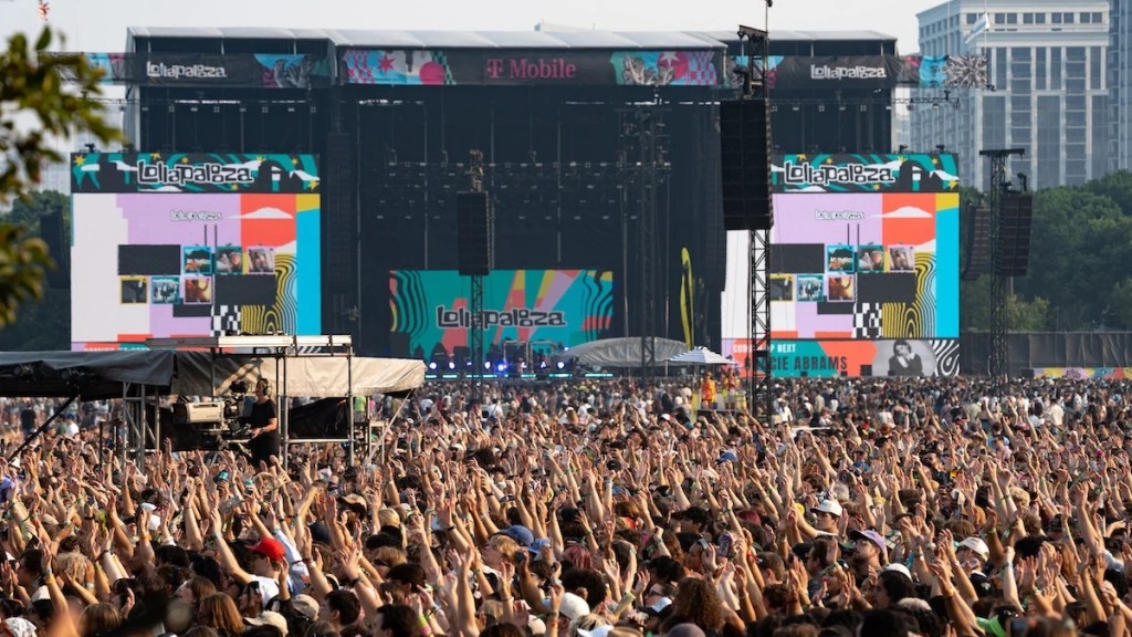 How to Watch Lollapalooza 2025: Where Is the Music Festival Streaming?